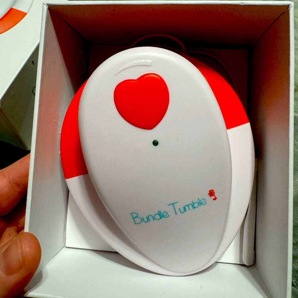 Bundle Tumble neonatal heartbeat monitor.